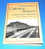 Zobrazit detail zboží: Železniční stanice Ostrava-Svinov v historických záběrech - sada 5 ks pohlednic (* železnice)