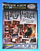 Zobrazit detail zboží: Harry Potter and The Half Blood Prince - Sticker Album + 20 bonus stickers (Nášivky, nálepky)