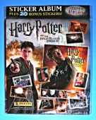 Harry Potter and The Half Blood Prince - Sticker Album + 20 bonus stickers