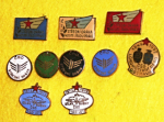 Zobrazit detail zboží: Doprava : ČSD -2 (odznak-doprava)