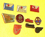 Zobrazit detail zboží: Doprava : ČSD -3 (odznak-doprava)