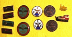 Zobrazit detail zboží: Doprava : Tatra, Vozové depo (odznak-doprava)