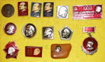 Politické : Lenin 1