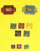 Zobrazit detail zboží: Podnikové : ŽDB SUDAPM 1982 (odznak-podnikove)