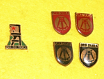 Zobrazit detail zboží: hornické : Důl Dukla -1 (odznak-hornicke)