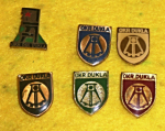 Zobrazit detail zboží: hornické : Důl Dukla -2 (odznak-hornicke)