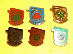Zobrazit detail zboží: hornické : Důl 1.máj Karviná -1 (odznak-hornicke)