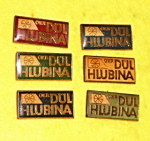 Zobrazit detail zboží: hornické : Důl Hlubina -2 (odznak-hornicke)