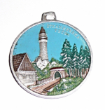 Zobrazit detail zboží: Přívěšek - Štramberská trúba (Turistické přívěšky + klíčenky)