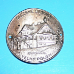 Zobrazit detail zboží: Slezské Beskydy - Velký Polom (Turistické  štítky  na  hole)