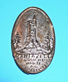 Zobrazit detail zboží: Rozhledna (asi Rakousko) (Turistické  štítky  na  hole)