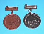Odznak ZENIT SSM (bronzový, stříbrný)