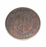Plaketa ORLOVÁ 2009