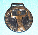 Zobrazit detail zboží: Medaile - Přebor ČSR (Sportovní)