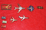 Zobrazit detail zboží: ČSA, Československé aerolinie (odznak-doprava)