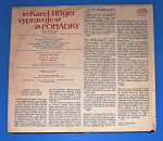 Karel Höger vypravuje pohádky