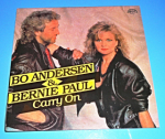 Zobrazit detail zboží: Bo Andersen & Bernie Paul : Carry On (Zahraniční)