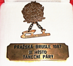 Pražská brusle 1987 : Tance na ledě - Bronzová medaile  (Viera Řeháková / Ivan Havránek)
