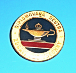 Zobrazit detail zboží: Odznak : Diplomovaná sestra - Zdraví pro všechny (Zdravotnické)