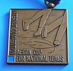 Soutěž družstev třetí místo - Mezinárodní soutěž Aegon cup pro národní týmy v krasobruslení