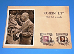 Zobrazit detail zboží: Pamětní list - Věrni vlasti a národu (Jiné)