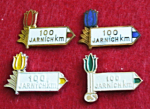 100 jarních km