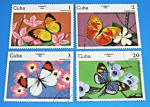 Zobrazit detail zboží: Poštovní známky : příroda - motýle : Cuba (Poštovní známky - témata B)