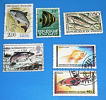 Zobrazit detail zboží: Poštovní známky : příroda - ryby : Congo, Republique Francaise, Togolaise, Mongolia (Poštovní známky - témata)