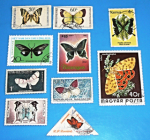 Zobrazit detail zboží: Poštovní známky : příroda - Motýle : Vietnam, Malgache, Magyar, Československo, Nicaragua, Romina, Kenya (Poštovní známky - témata B)