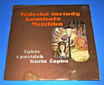 Zobrazit detail zboží: Karel Čapek : Vědecké metody komisaře Mejzlíka (Výběr z povídek Karla Čapka) (Gramodesky - mluvené slovo)