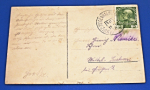 Děčín - Vilémov - Wölmsdorf 1910