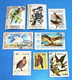 Zobrazit detail zboží: Poštovní známky : příroda - ptáci : Australia, Cuba, Haiti, Yemen, Mongolia, Polska, Cuha Palomas Silvestres (Poštovní známky - témata B)
