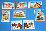 Zobrazit detail zboží: Poštovní známky : příroda - koně : DDR, Shairan, Mongolia, Československo (Poštovní známky - témata)