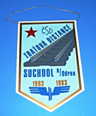 Zobrazit detail zboží: ČSD - Traťová distance Suchdol nad Odrou 1963-1983 /  20.let traťové distance Suchdol nad Odrou (- kolejová )
