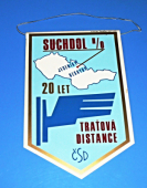 ČSD - Traťová distance Suchdol nad Odrou 1963-1983 /  20.let traťové distance Suchdol nad Odrou