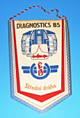 Zobrazit detail zboží: ČSD střední dráha - Diagnostics 85 / Diagnostics 85 Olomouc (- kolejová )