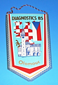 ČSD střední dráha - Diagnostics 85 / Diagnostics 85 Olomouc