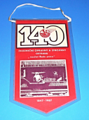 Železniční opravny a strojírny Ostrava 140 let 1847-1987 / 140 let ŽOS Ostrava