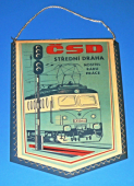Zobrazit detail zboží: ČSD střední dráha, nositel Řádu práce / Doprava v ČSSR - Praha 15.10.- 4.11.1984 (RETRO Doprava)