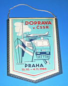 ČSD střední dráha, nositel Řádu práce / Doprava v ČSSR - Praha 15.10.- 4.11.1984