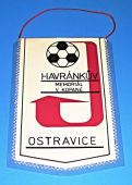 ČSD - Závodní výbor ROH ČSD - Lokomotivní depo Ostrava, noeitel Žádu práce / Havránkův memoriál v kopané Ostravice