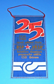 Zobrazit detail zboží: ČSD - 25 let výročí udělení titulu BSP VŘSR - kolektivu dispečerů provozního oddílu ČSD Ostrava 1959-1984 (RETRO Doprava)