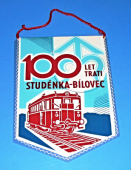 Zobrazit detail zboží: ČSD - 100 let trati Studénka - Bílovec / ČSD Olomoucká oblast 100 let Bílovec - Studénka 1890-1990 (- kolejová )