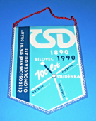 ČSD - 100 let trati Studénka - Bílovec / ČSD Olomoucká oblast 100 let Bílovec - Studénka 1890-1990