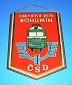 Zobrazit detail zboží: ČSD Lokomotivní depo Bohumín / ČSD Lanová dráha Oldřichovice-Javorový 1957-1982 (- kolejová )