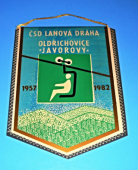 ČSD Lokomotivní depo Bohumín / ČSD Lanová dráha Oldřichovice-Javorový 1957-1982