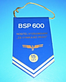 15 let úspěšné práce / BSP 600 nositel vyznamenání Za vynkající práci 15 let