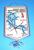 ČSD Provozní oddíl Přerov 20 let 1963-1983 / Uzemní oblast provozního oddílu ČSD Přerov