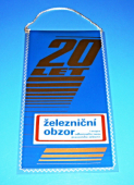 Zobrazit detail zboží: 20 let Železniční obzor, časopis odborového svazu pracovníků želenic / ROH - Ústřední výbor ROH pracovníků železniční, letecké a vodní dopravy (- kolejová )