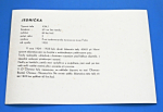 Lokomotiva 34 : Jednička